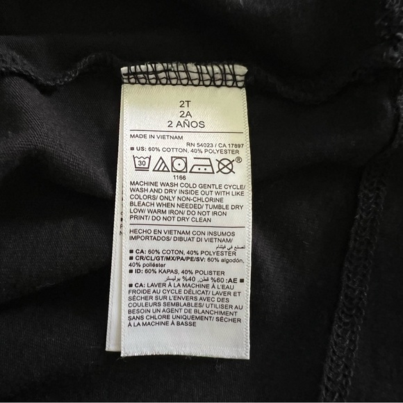 Old Navy Skeleton Halloween Tee - Picture 4 of 5